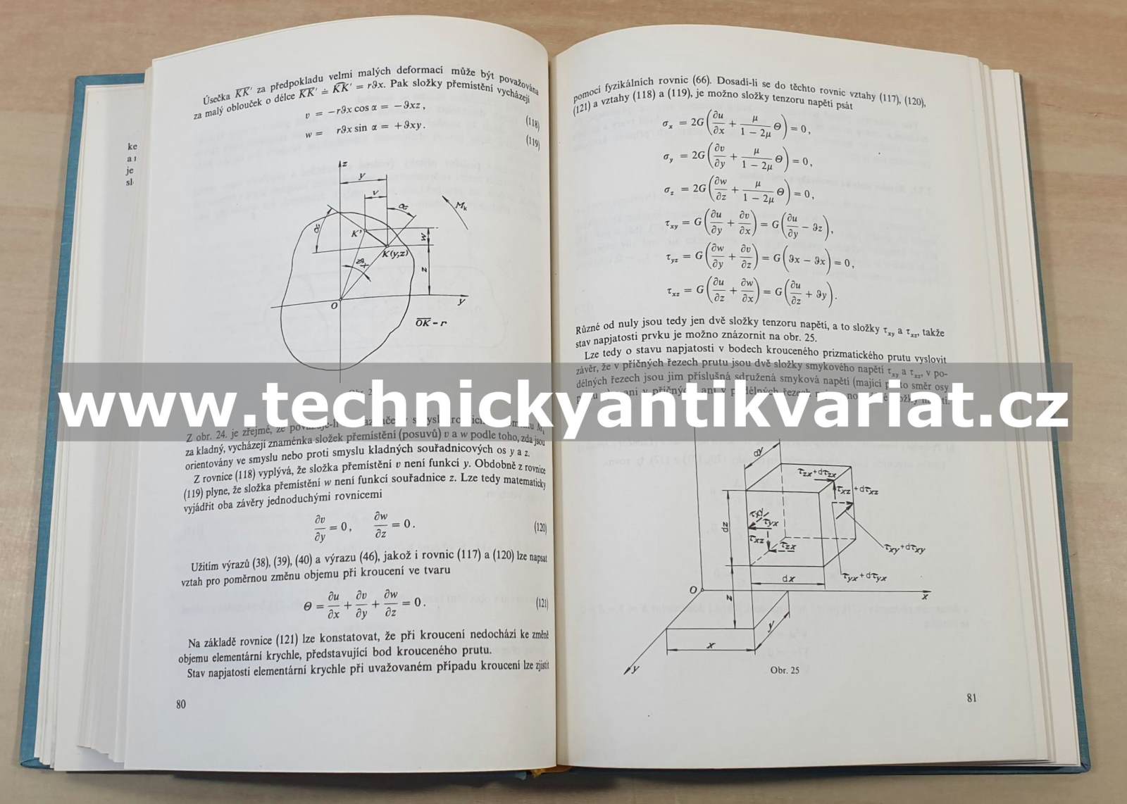 Teorie pružnosti a vybrané aplikace - František Kuba (1977)