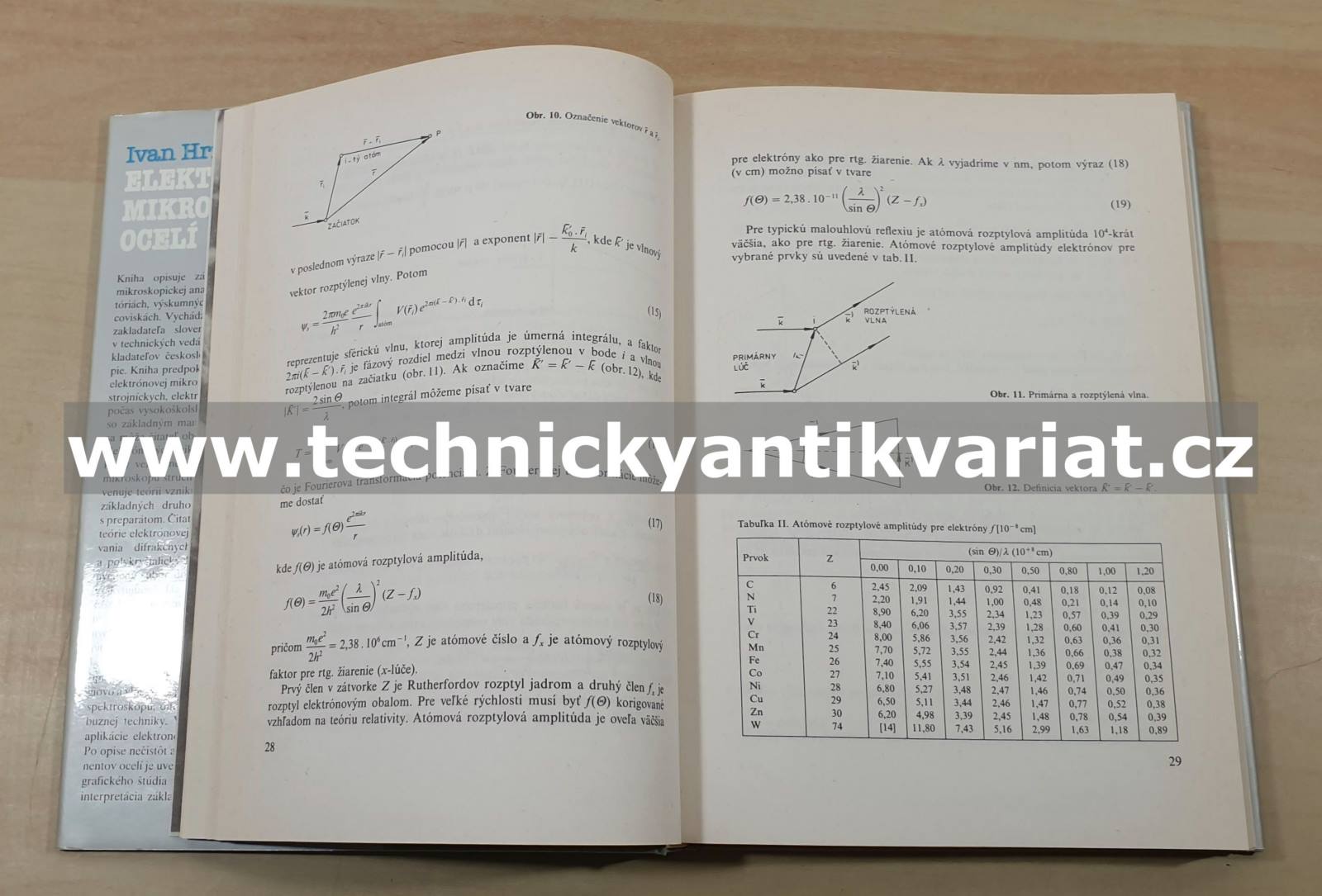 Elektronová mikroskopia ocelí - Ivan Hrivňák (1986)