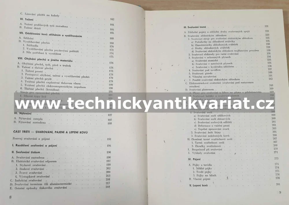 Mechanická technologie kovů - Antonín Beneš (1967)