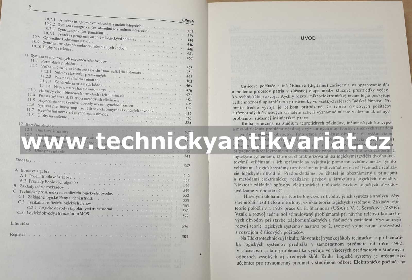 Logické systémy - Frištacky, Kolesár, Kolenička, Hlavatý (1986)