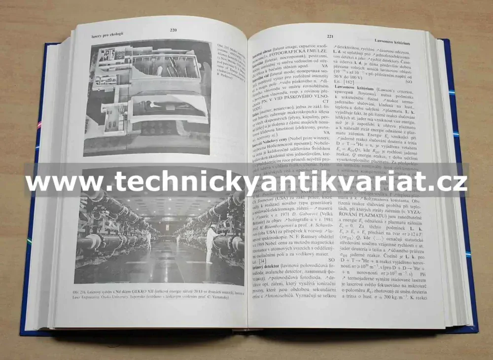 Lasery a moderní optika - odborová encyklopedie (1994)