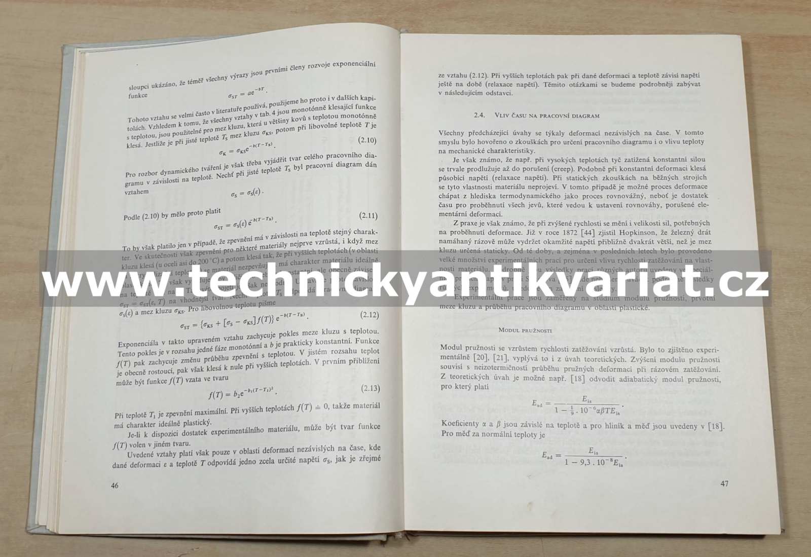 Teorie dynamického tváření - Farlík, Ondráček (1968)