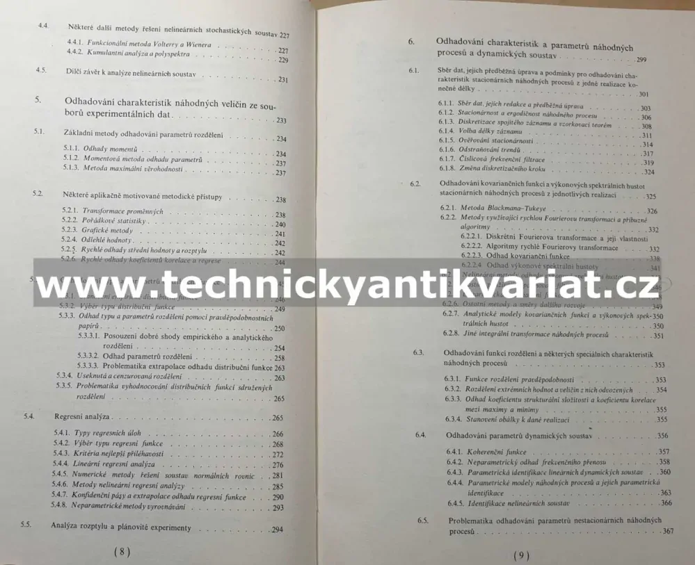 Náhodné jevy v mechanických soustavách - Oldřich Kropáč (1987)