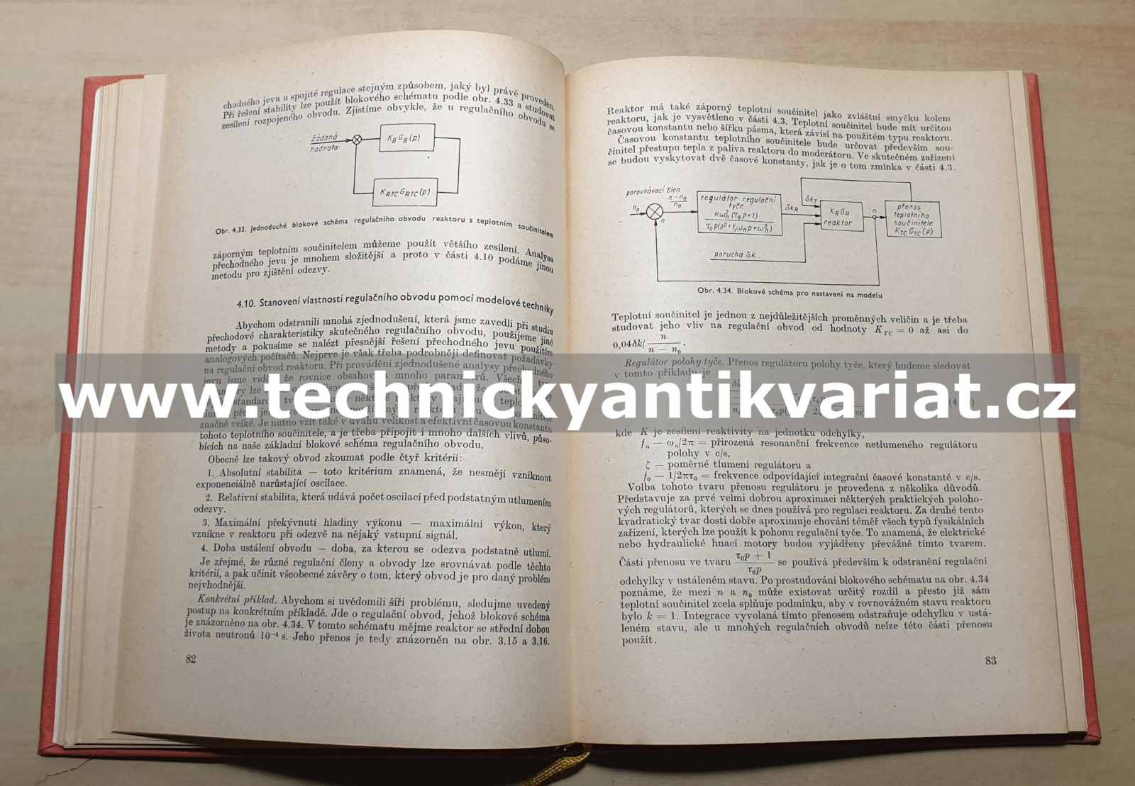 Řízení a kontrola jaderných reaktorů a elektráren - M.A. Schultz (1960)