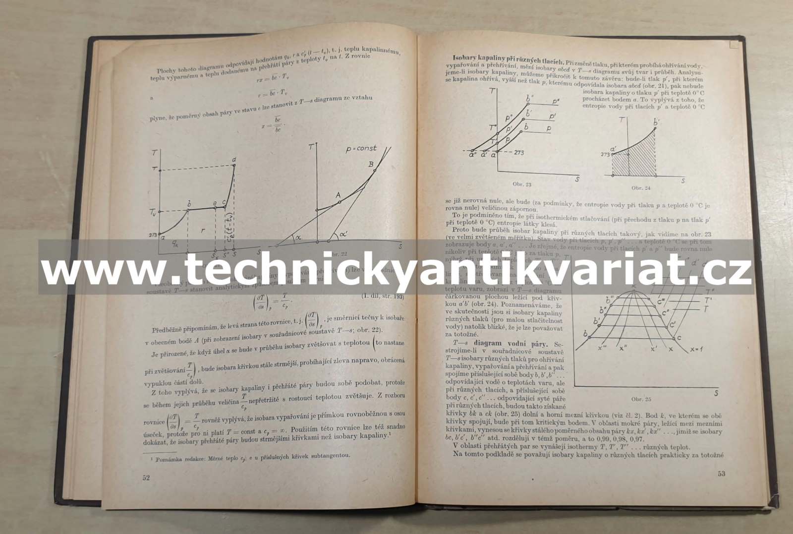 Technická thermodynamika I.II. - A.S. Jastržembskij (1954)