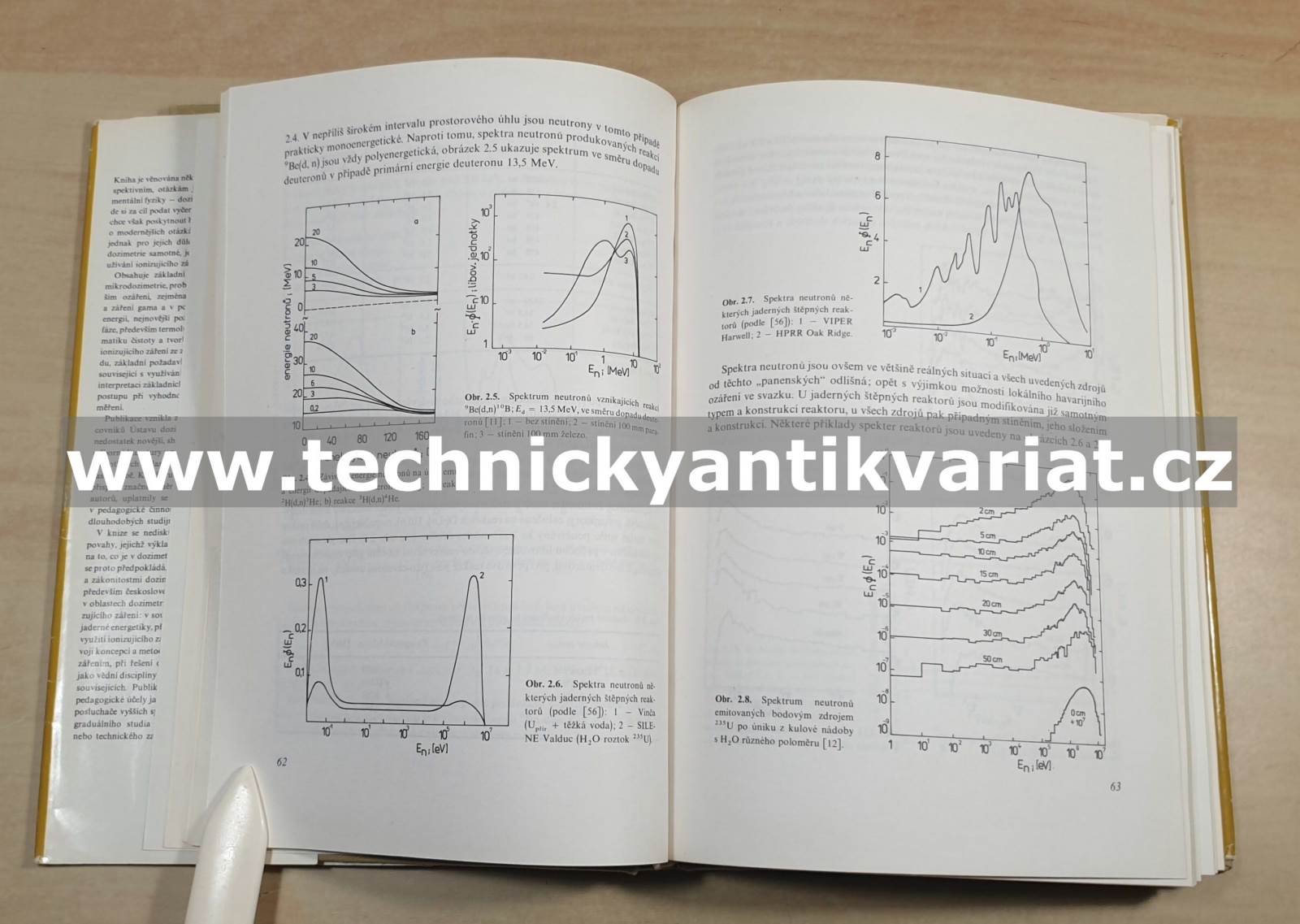 Pokroky dozimetrie ionizujícího zařízení - Kovář, Spurný, Novotný, Cejnar (1984)