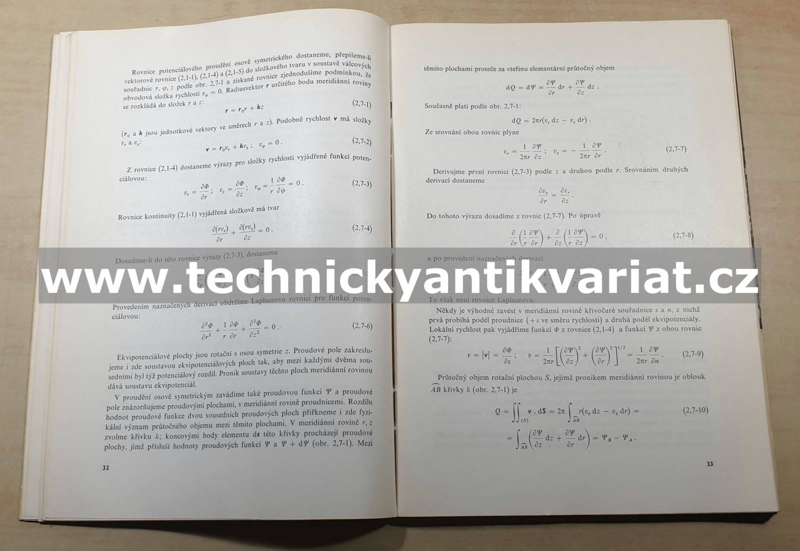Analogové metody v proudění - Jiří Nožička (1967)