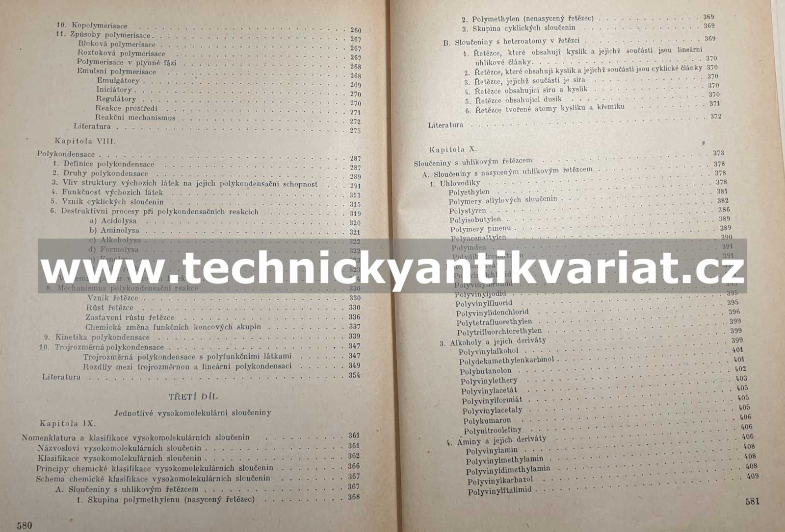 Chemie vysokomolekulárních sloučenin - Koršák (1953)