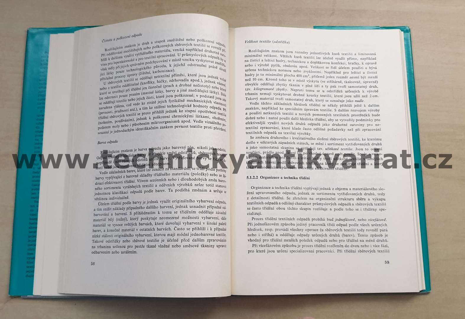 Textilní druhotné suroviny - Dušan Riegl, jan Kadlec (1985)