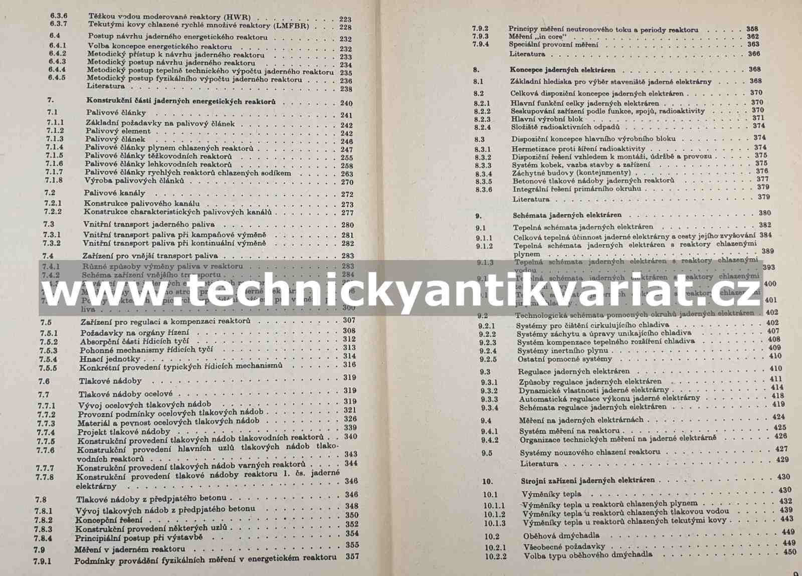Jaderné elektrárny - Josef Bečvář (1981)