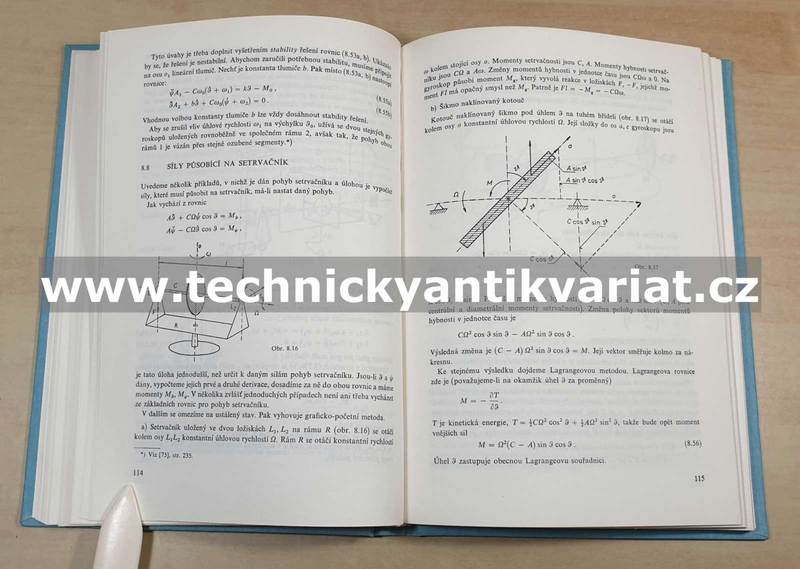 Základy teorie přístrojů - Jaroslav Kožešník (1987)