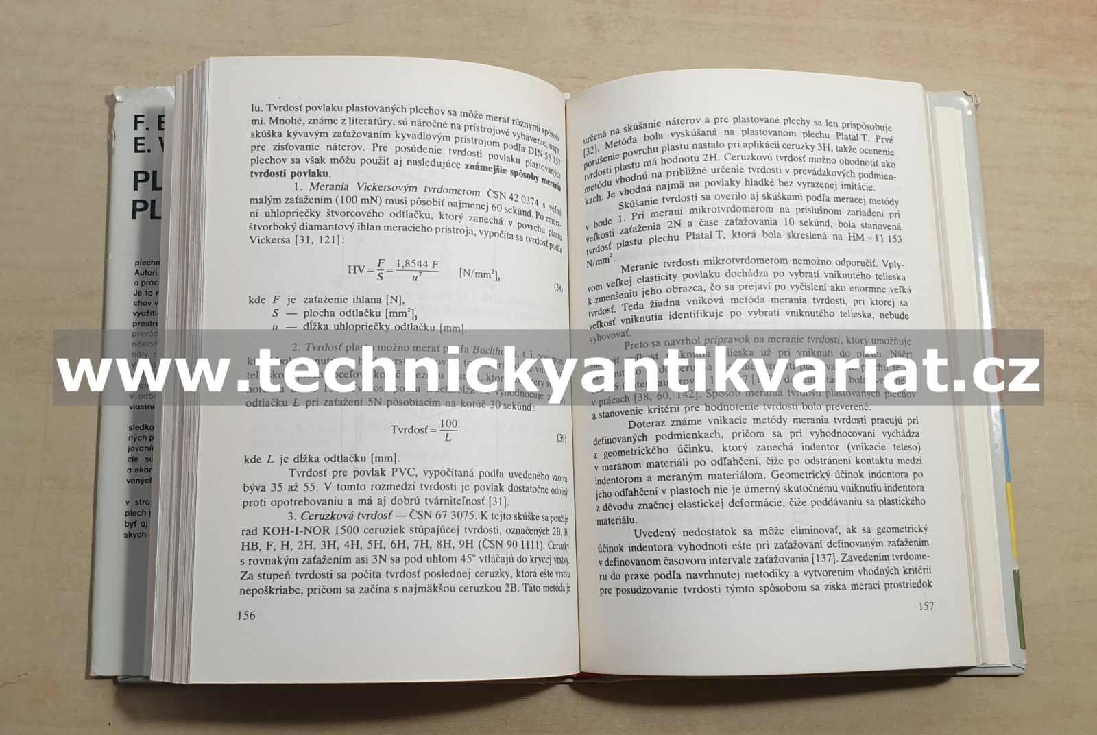 Plastované plechy - F. Blaščík, E. Wessely (1980)