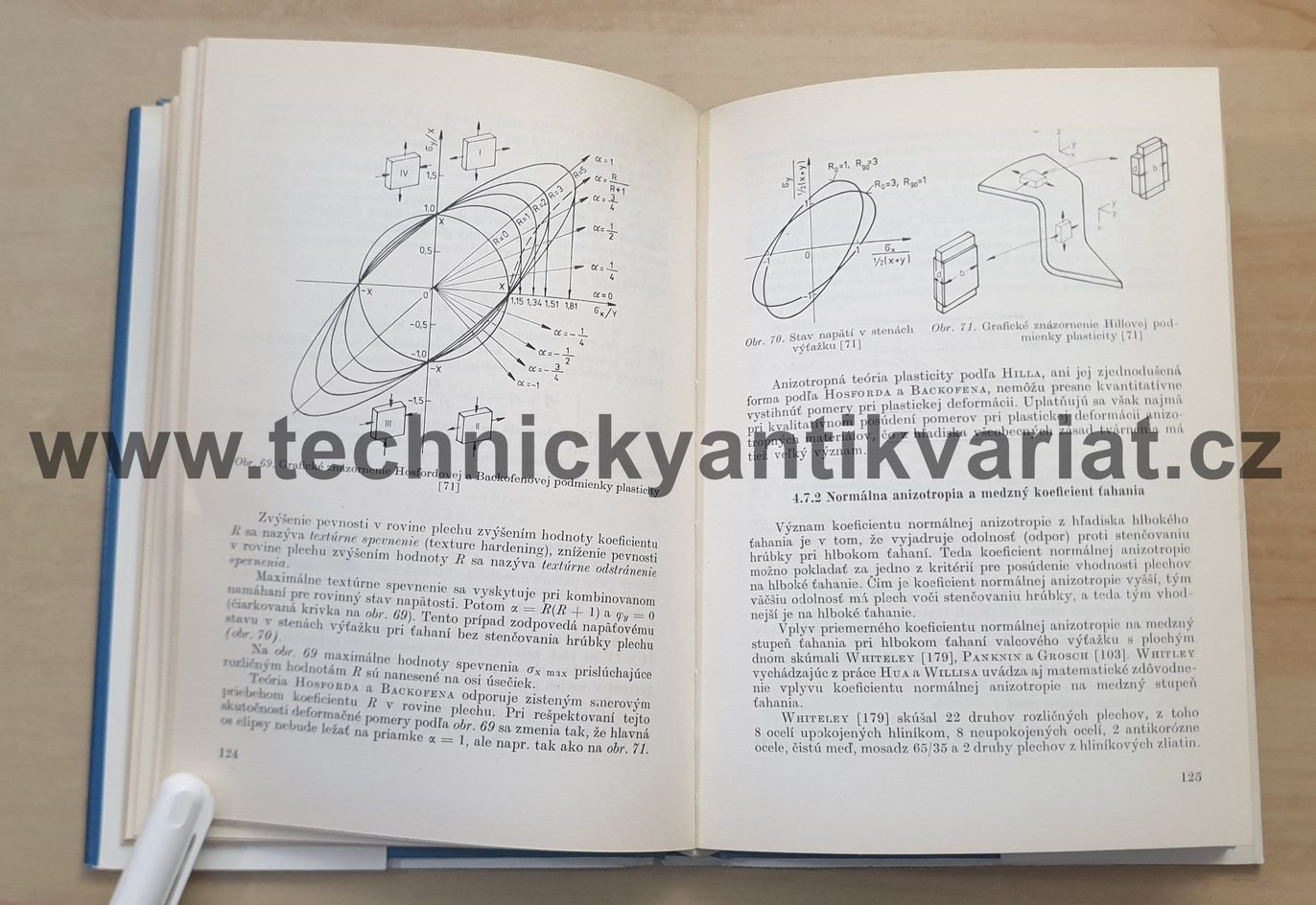 Anizotropia a hlubokoťažnost ocelových plechov - Ladislav Pollák (1978)