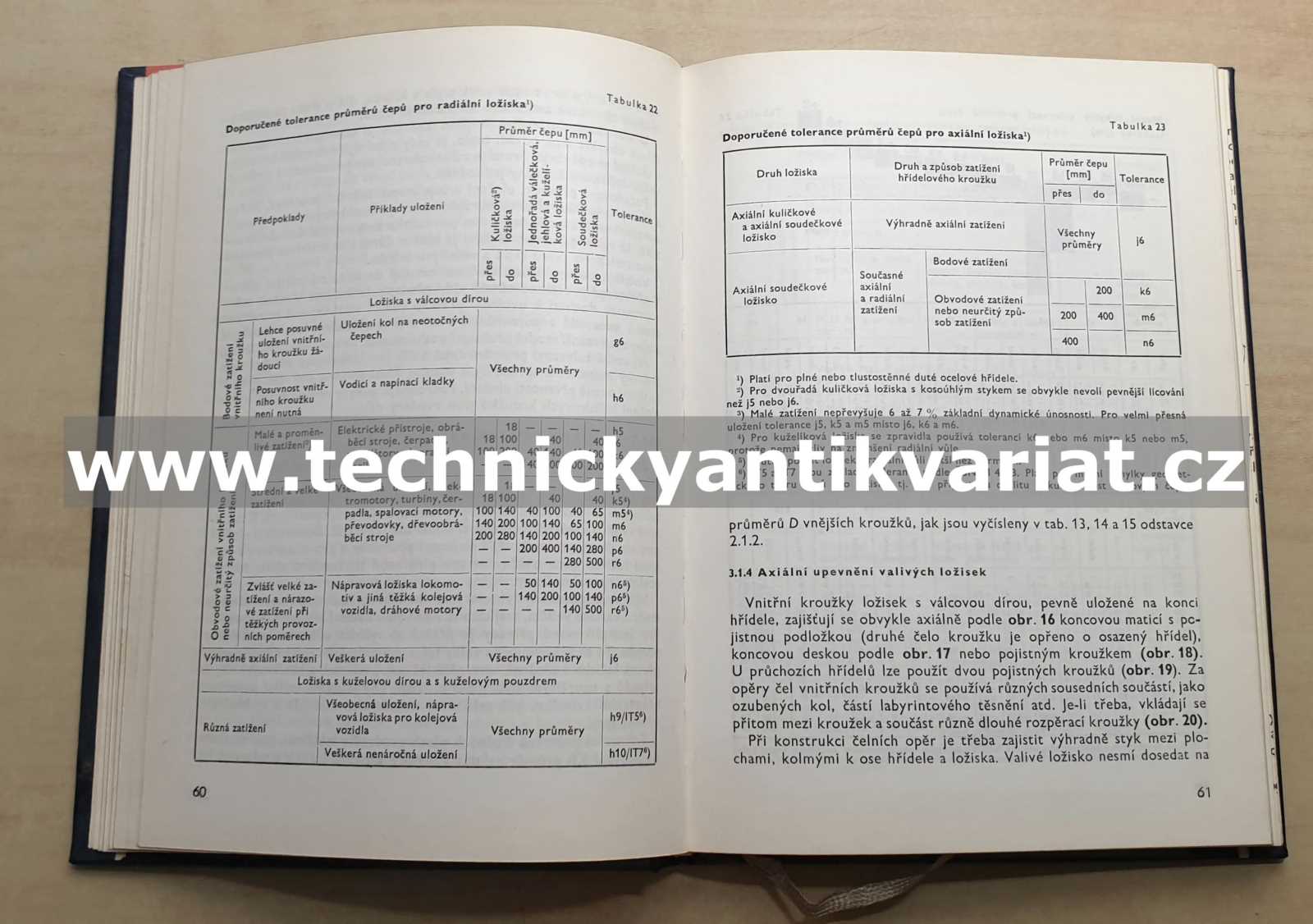 Valivá ložiska ZKL (1965)