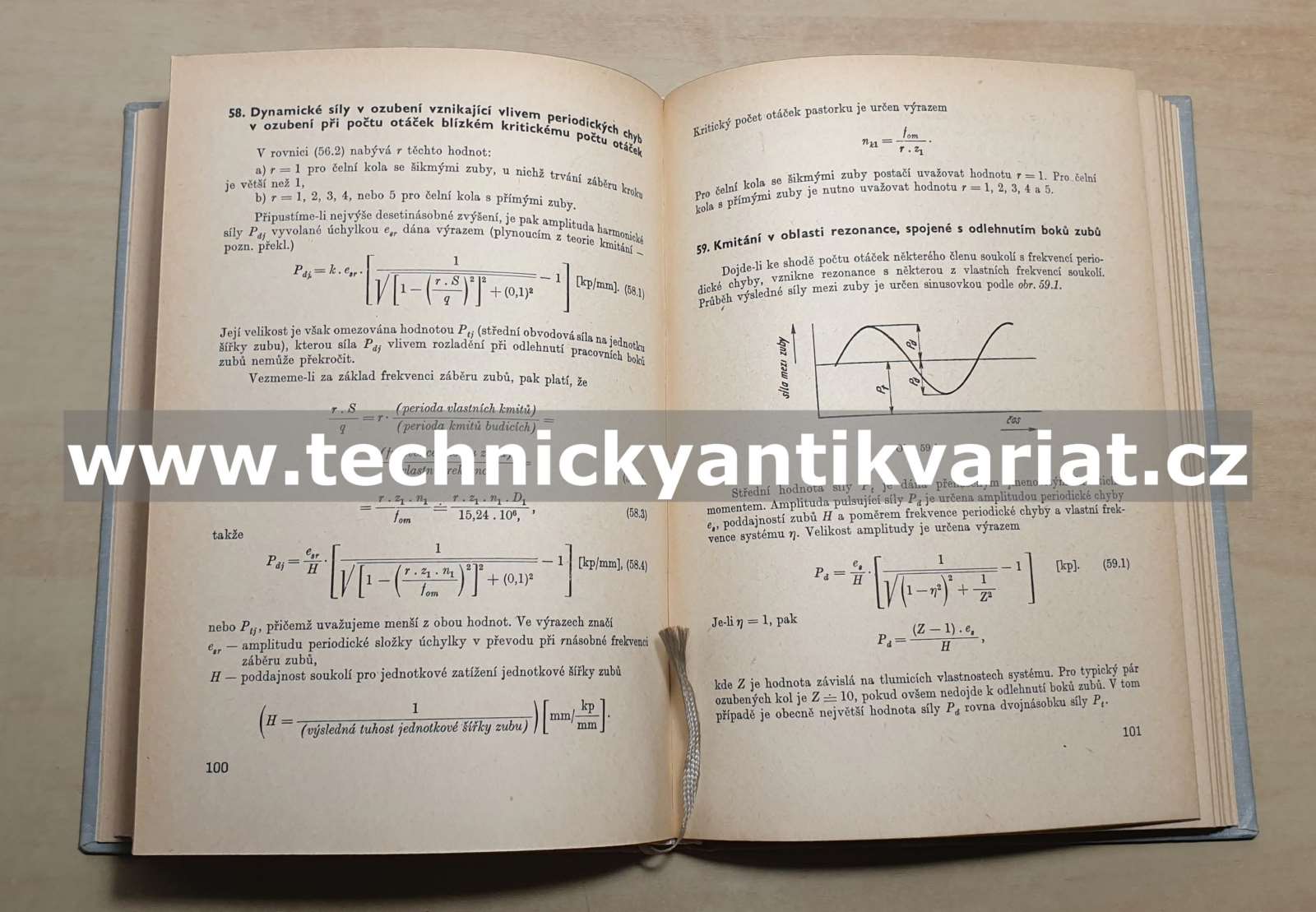 Namáhání ozubených kol - W.A.Tuplin (1964)