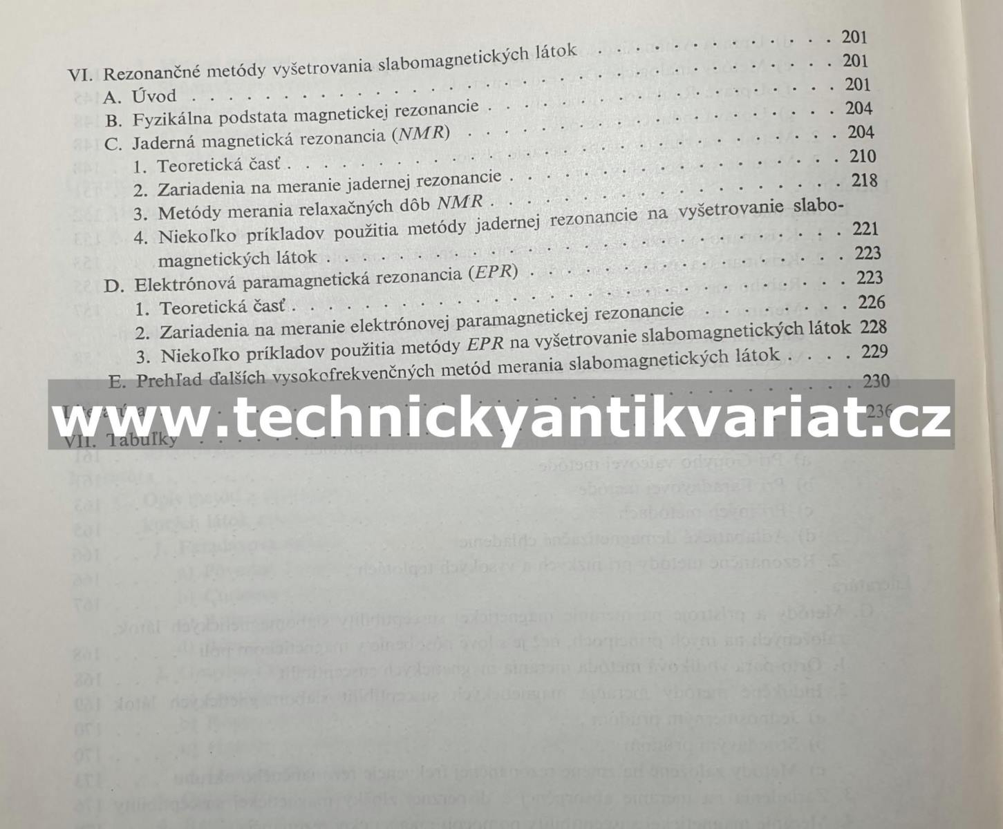 Základy meraní slabomagnetických látok - Matej Rákoš (1965)