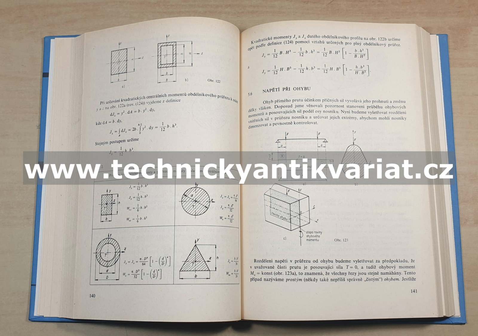 Pružnost a pevnost I. Hájek, Reif, Valenta (1988)