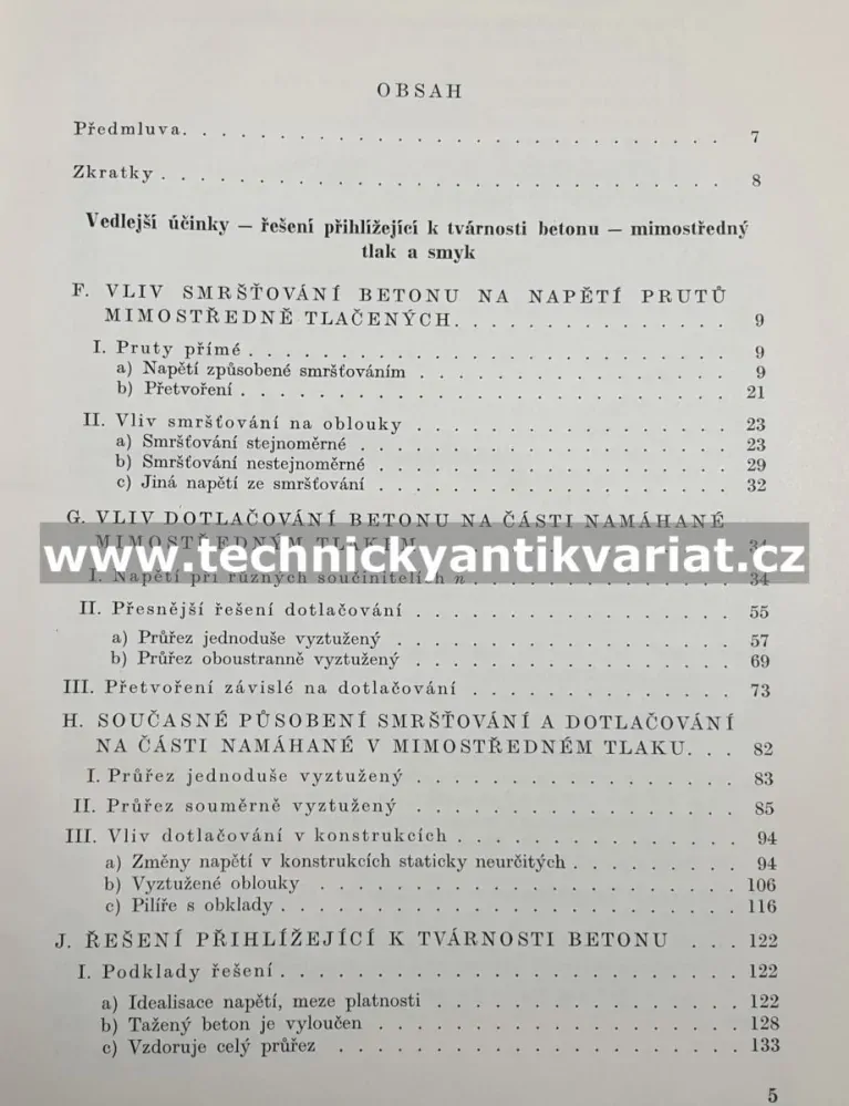 Betonové stavitelství III.výpočty, konstrukce, Svazek 1, 2 - Stanislav Bechyně (1956)