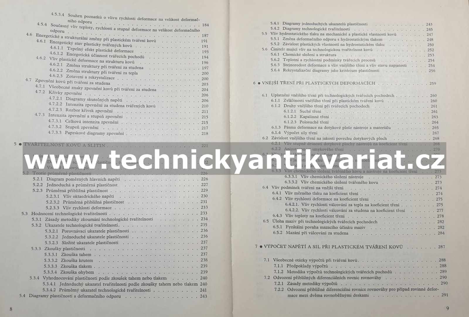 Základy teorie tváření kovů - Bohumil Počta (1966)