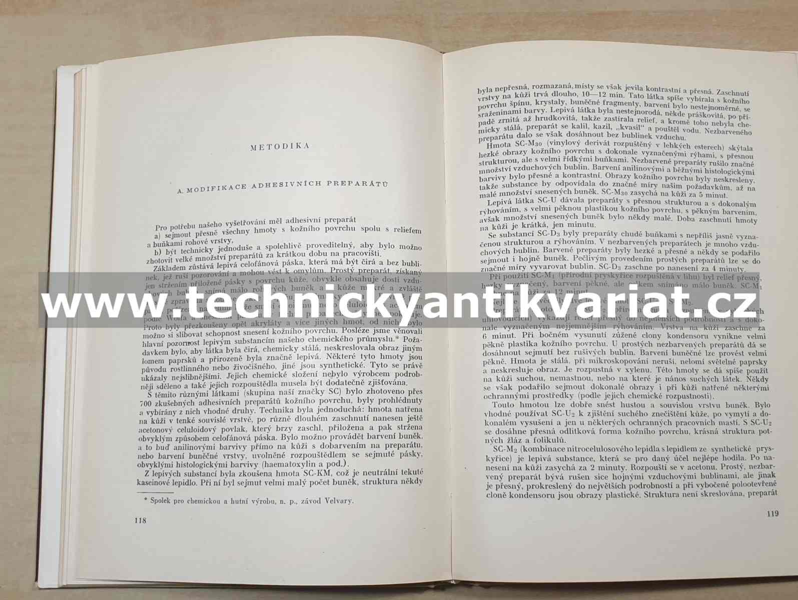 Ochranné pracovní masti - Vlastimil Resl (1955)