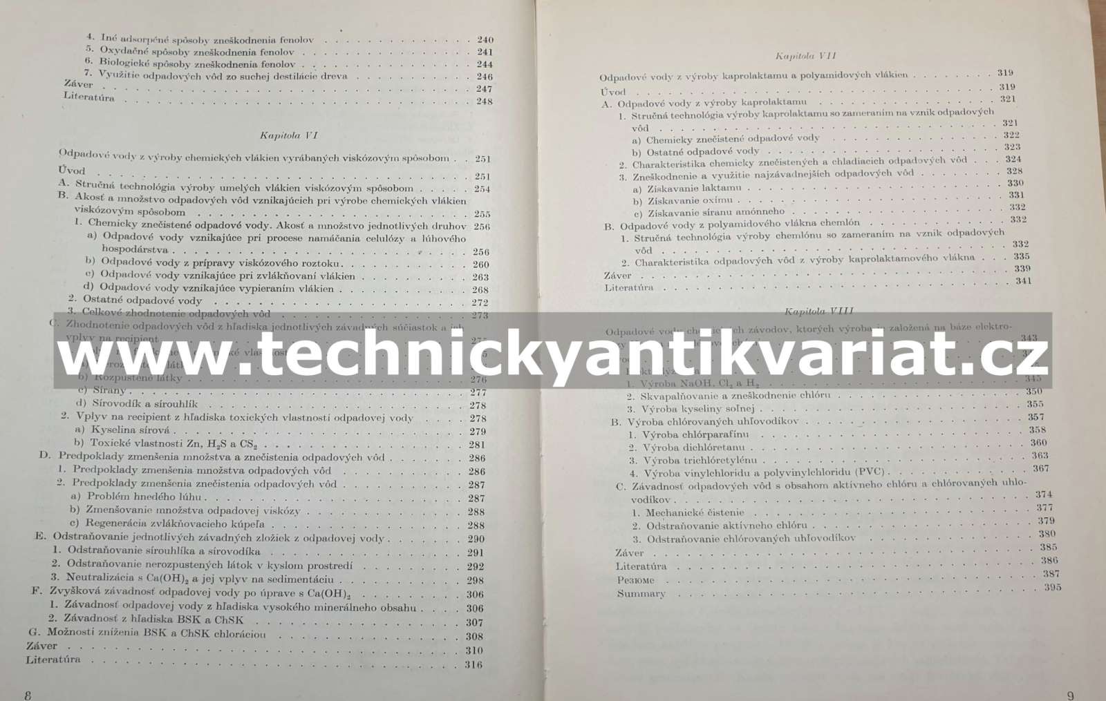 Problém továrenských odpadových vod na Slovensku - Kubelka, Boško (1962)