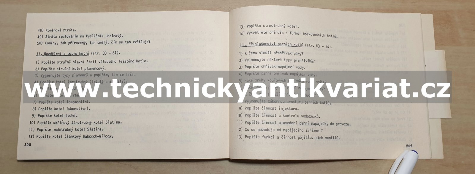 Provoz parních kotlů na tuhá paliva v otázkách a odpovědích - Jan Kocman