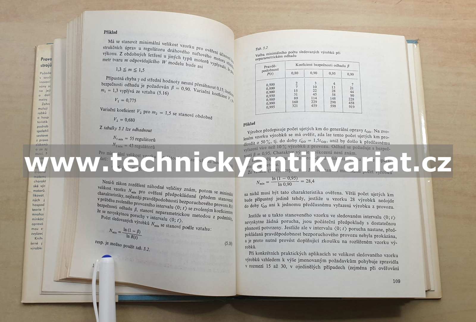 Provozní spolehlivost strojů a agregátů - K. Znamirovský (1981)