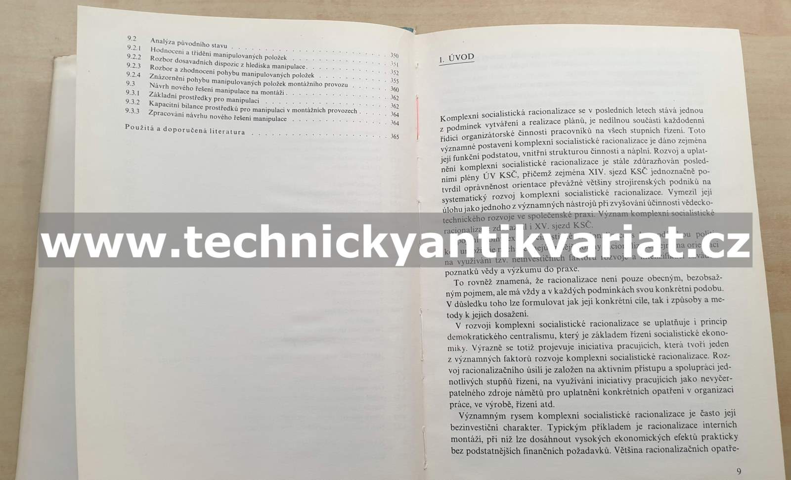 Racionalizace interních montáží - M. Kaufman (1979)