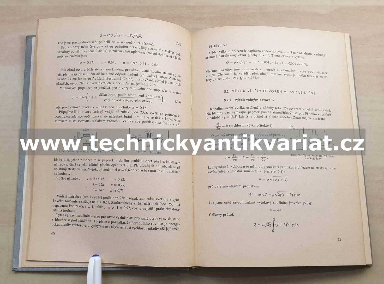 Základy hydrauliky a hydrologie pro inženýrské konstrukce a dopravní stavby (1971)