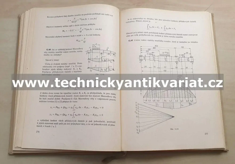 Sbírka příkladů z pružnosti a pevnosti - Pešina, Reif, Valenta (1964)