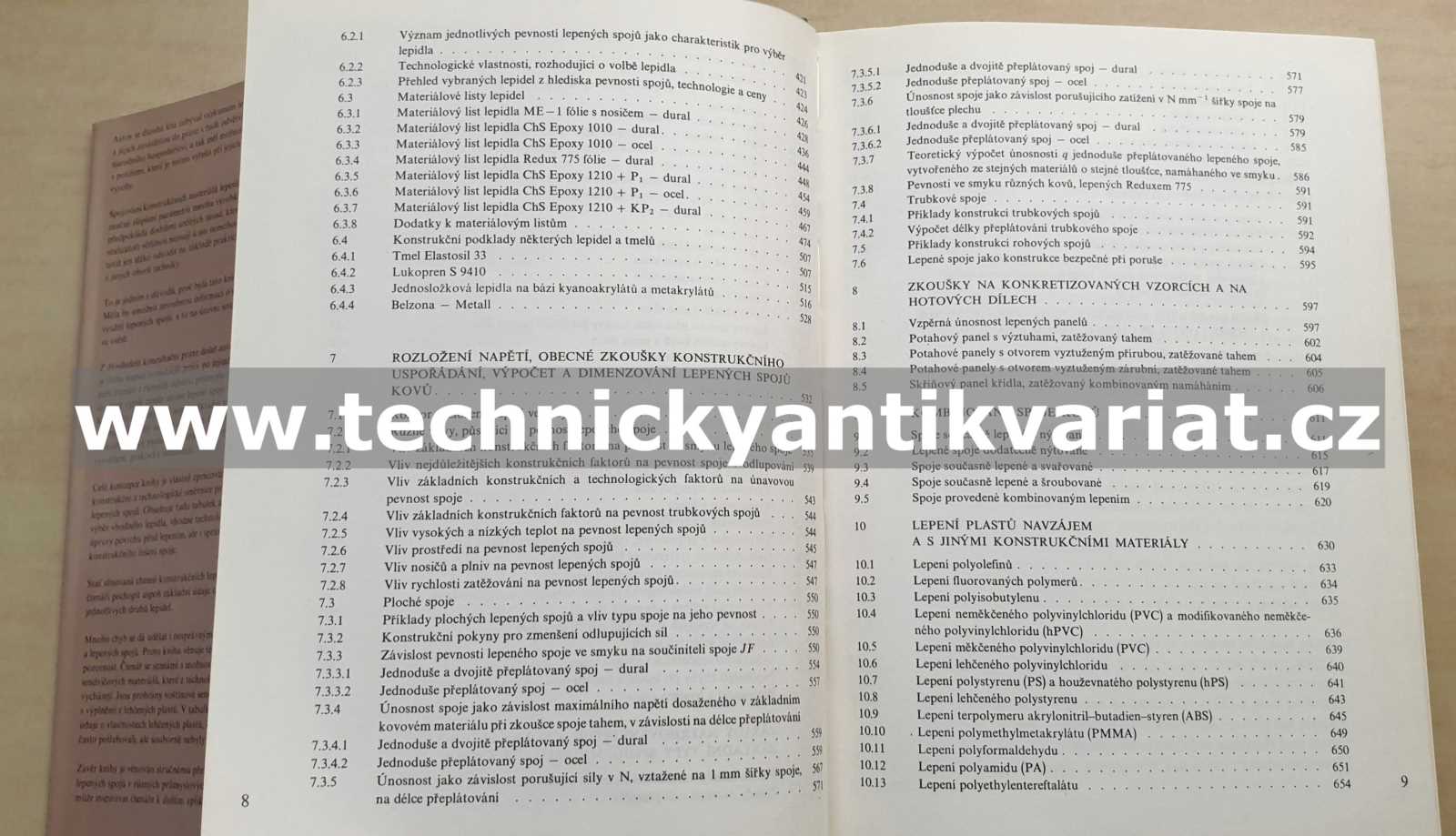Lepení konstrukčních materiálů ve strojnictví - Jindřich Peterka (1980)
