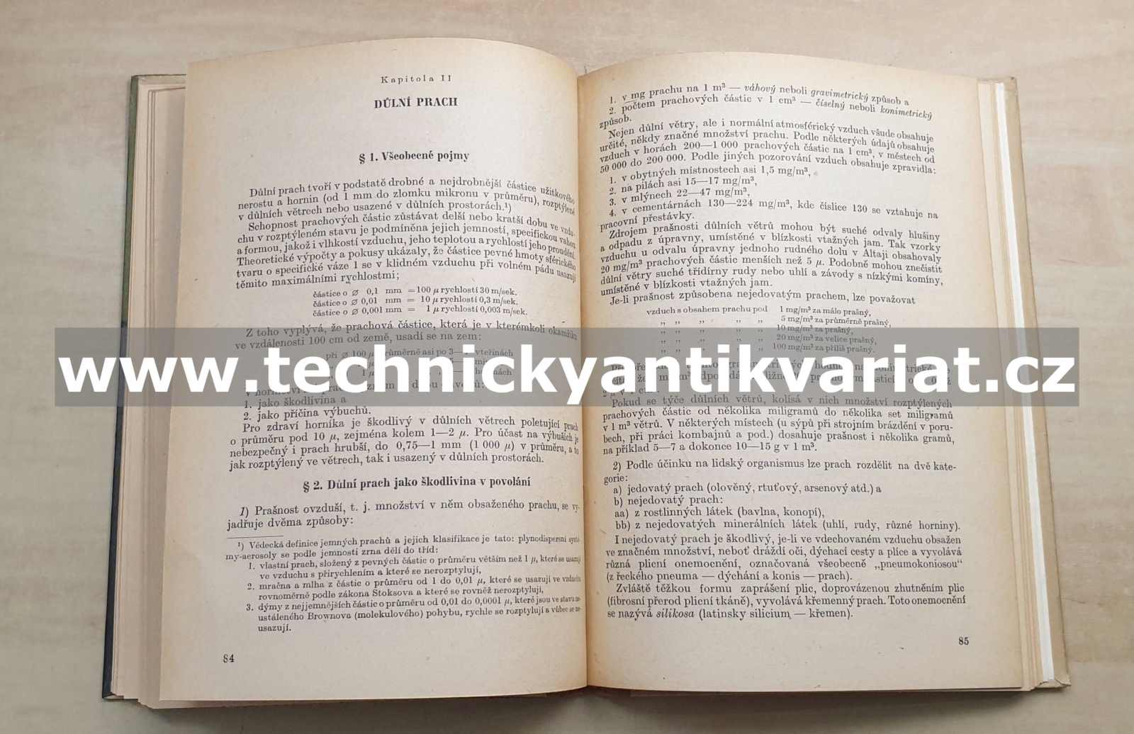Větrání dolů I. - Skočinskij, Komarov (1952)