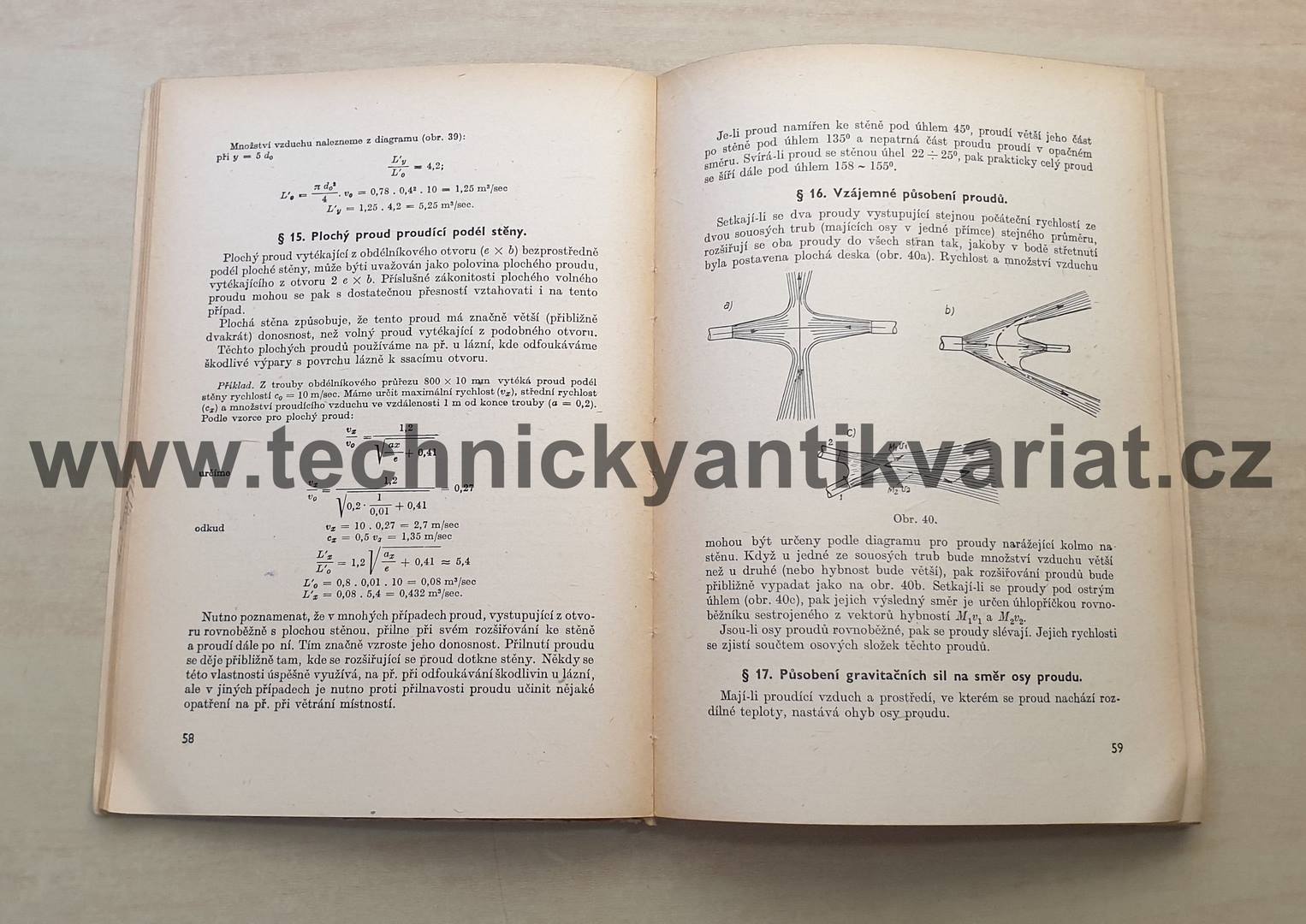 Průmyslové větrání - V.V.Baturin (1951)