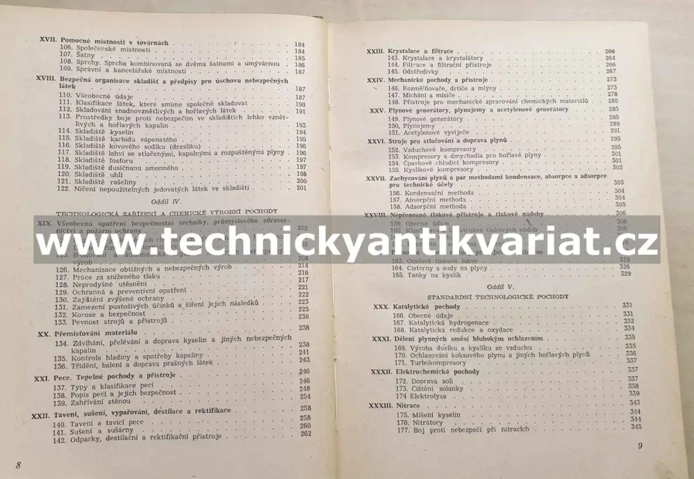 Bezpečnostní technika a požární ochrana v chemickém průmyslu - J.S.Rojzen (1955)
