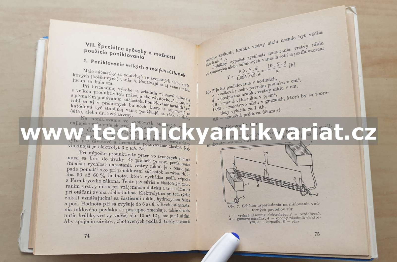 Pomeďovanie a poniklovanie - A.M. Jampolskij (1963)