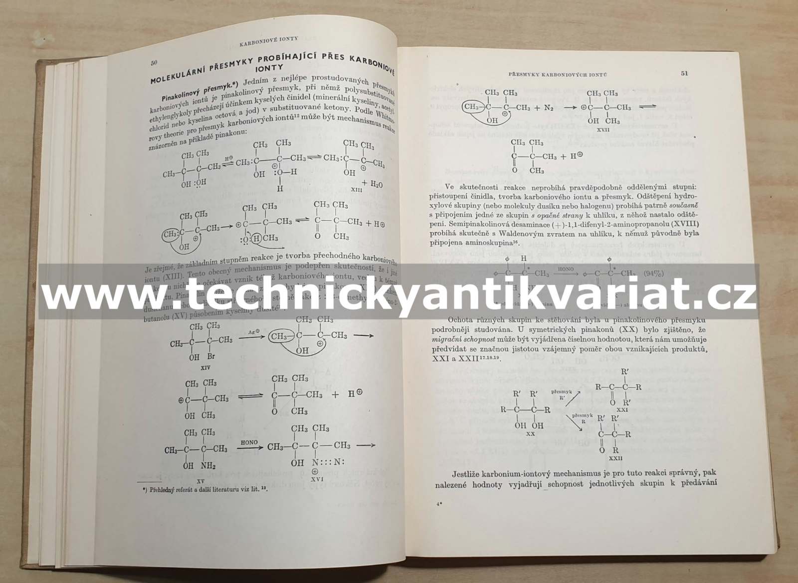 Základy iontových organických reakcí - Elliot R. Alexander (1956)