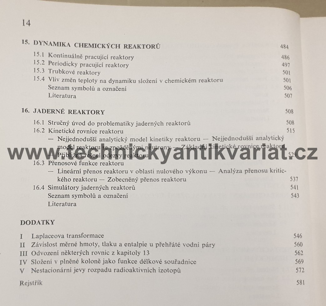 Dynamika regulovaných soustav v tepelné energetice a chemii - Čermák, Peterka, Závorka (1968)