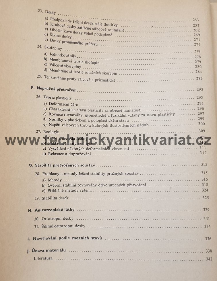 Nauka o pružnosti a pevnosti II. Teoretická pružnost - Jan Ducháček (1957)