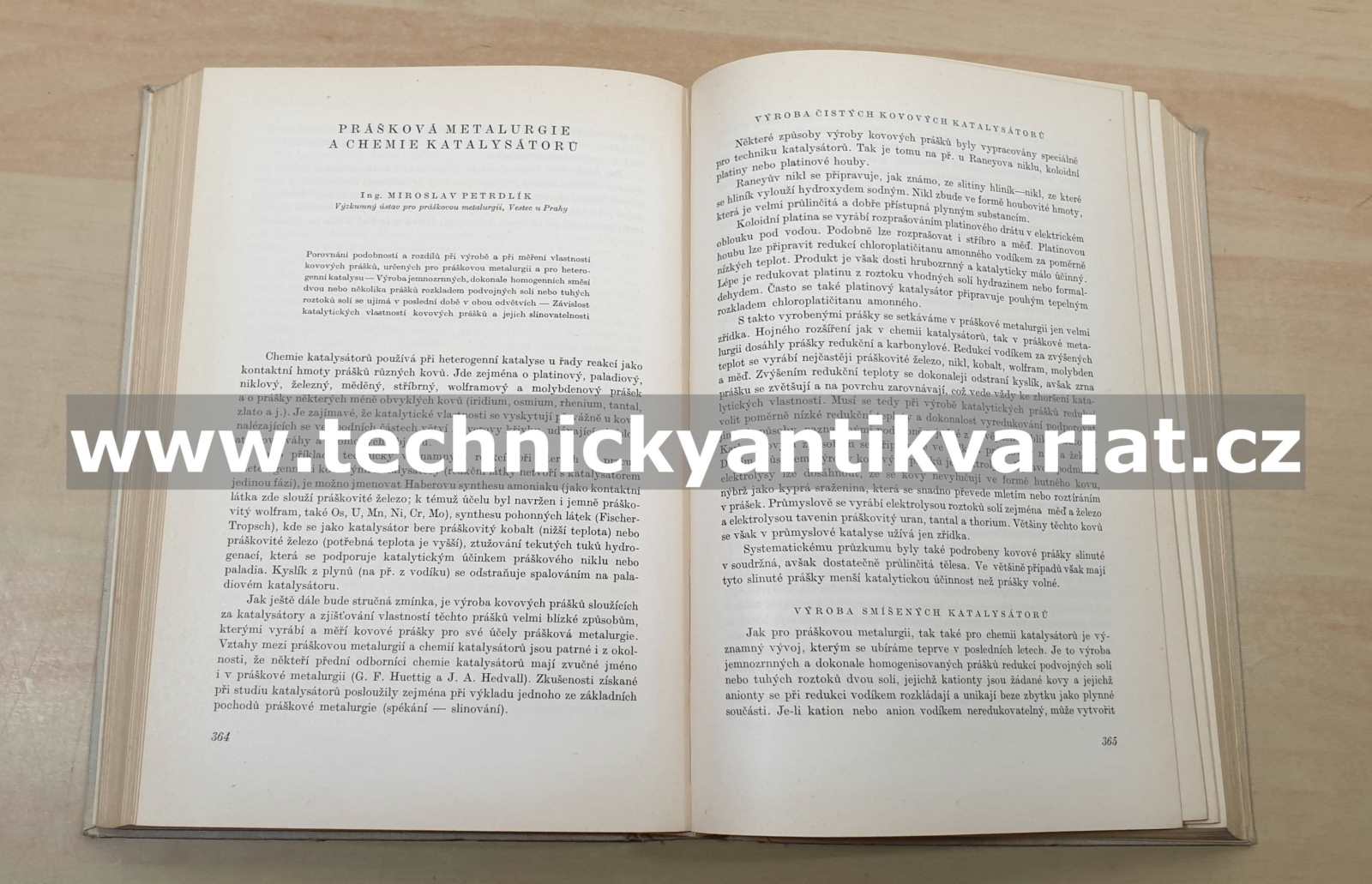 Pokroky práškové metalurgie - sborník (1954)