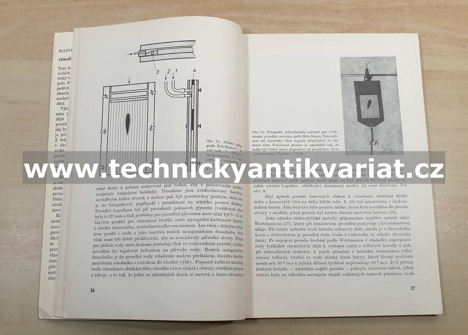 Visualisace proudění - Radoš Řezníček (1972)