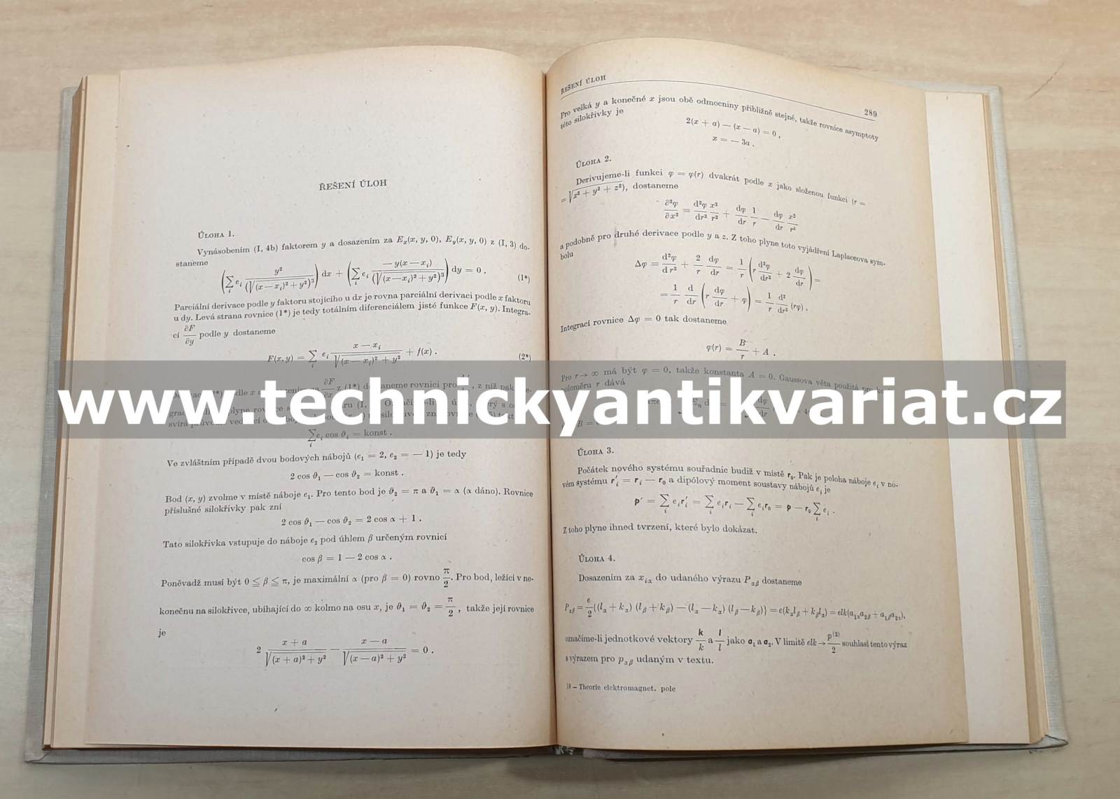 Theorie elektromagnetického pole - Votruba, Muzikář (1955)