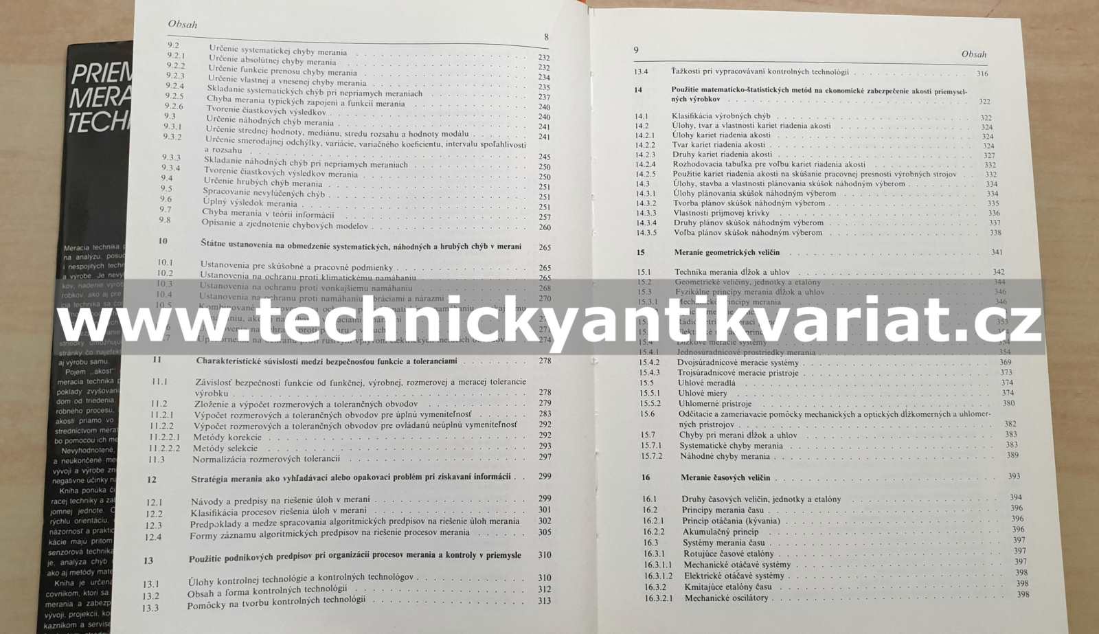 Priemyselná meracia technika - Dietrich Hofmann (1988)