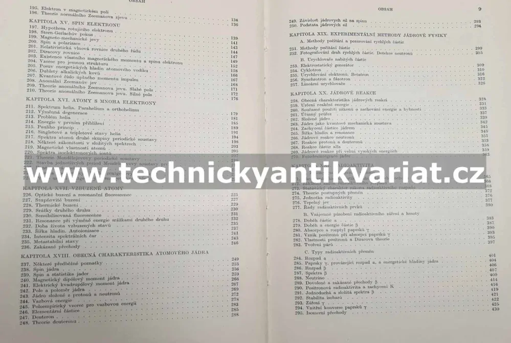 Atomová fysika I. - Špolskij (1957)