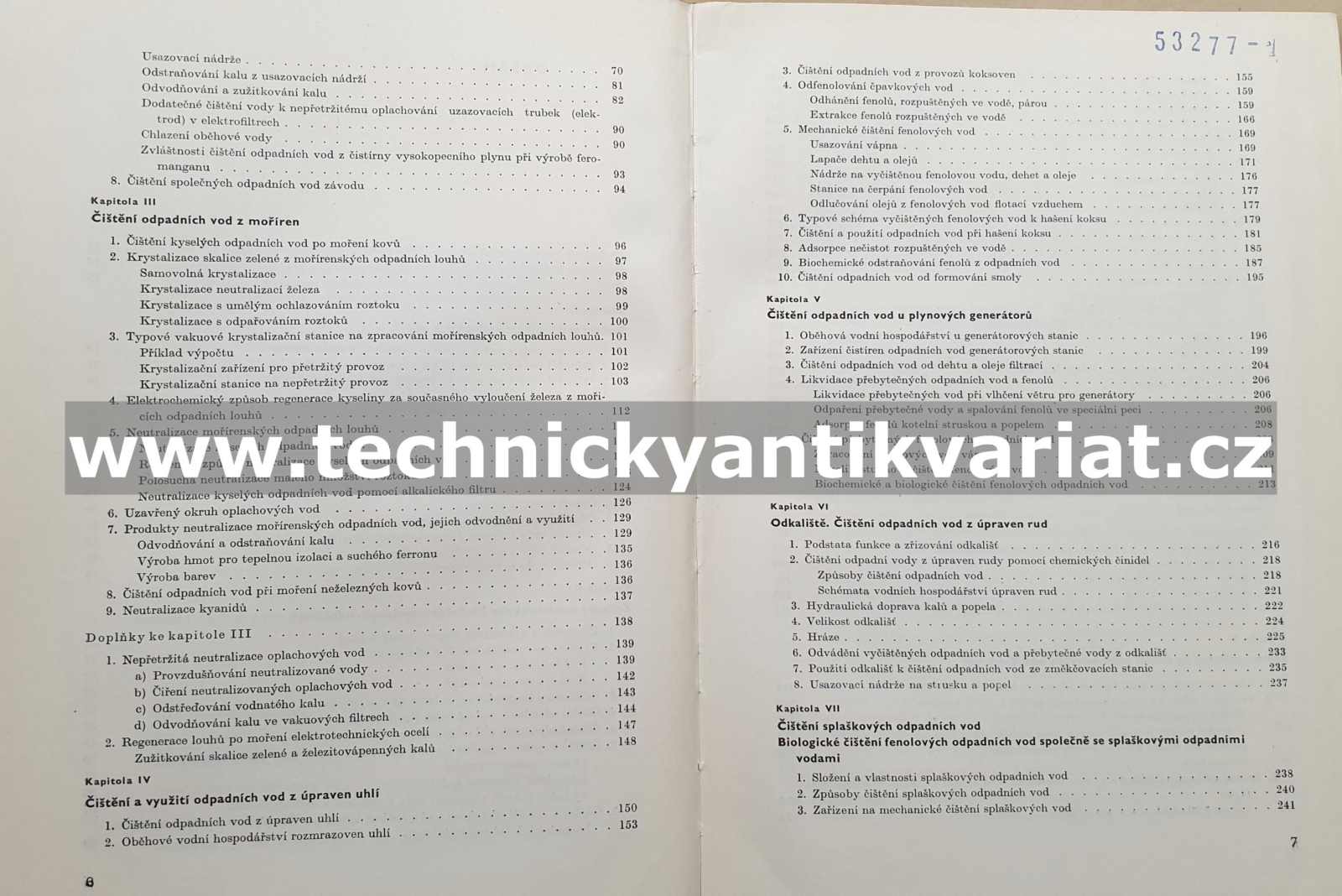 Zneškodňování odpadních vod v hutnictví železa - A.F. Šabalin (1963)