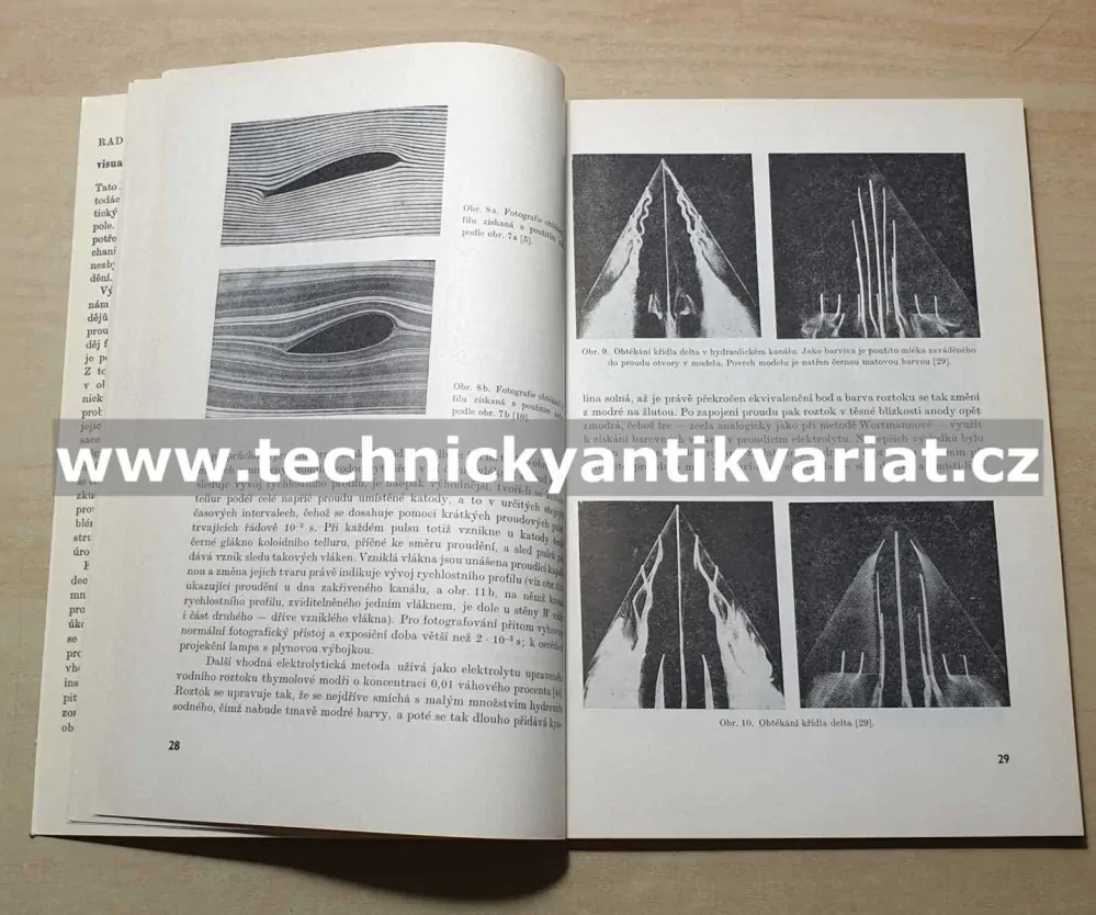 Visualisace proudění - Radoš Řezníček (1972)