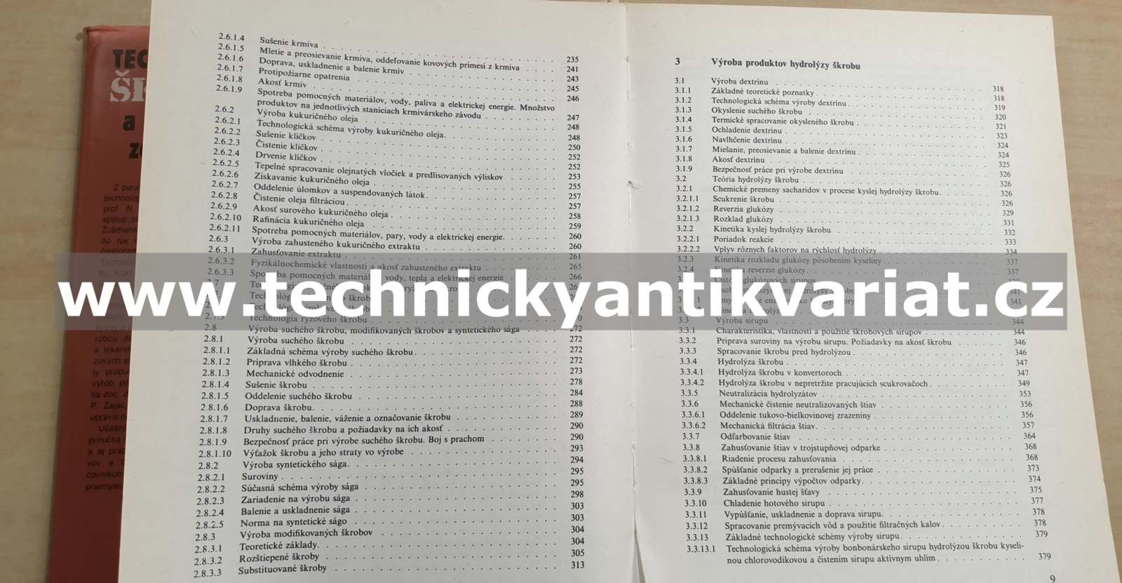 Technologia škrobu a výrobkov zo škrobu - Nikolaj Trebukov (1987)