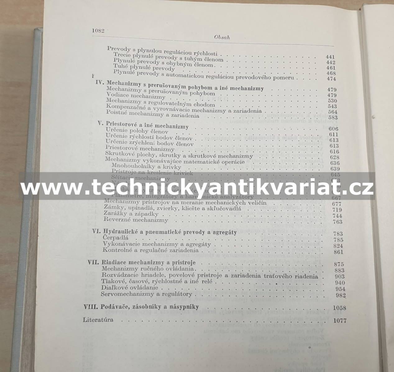 Mechanismy - Koževnikov, Jesipenko, Raskin (1960)