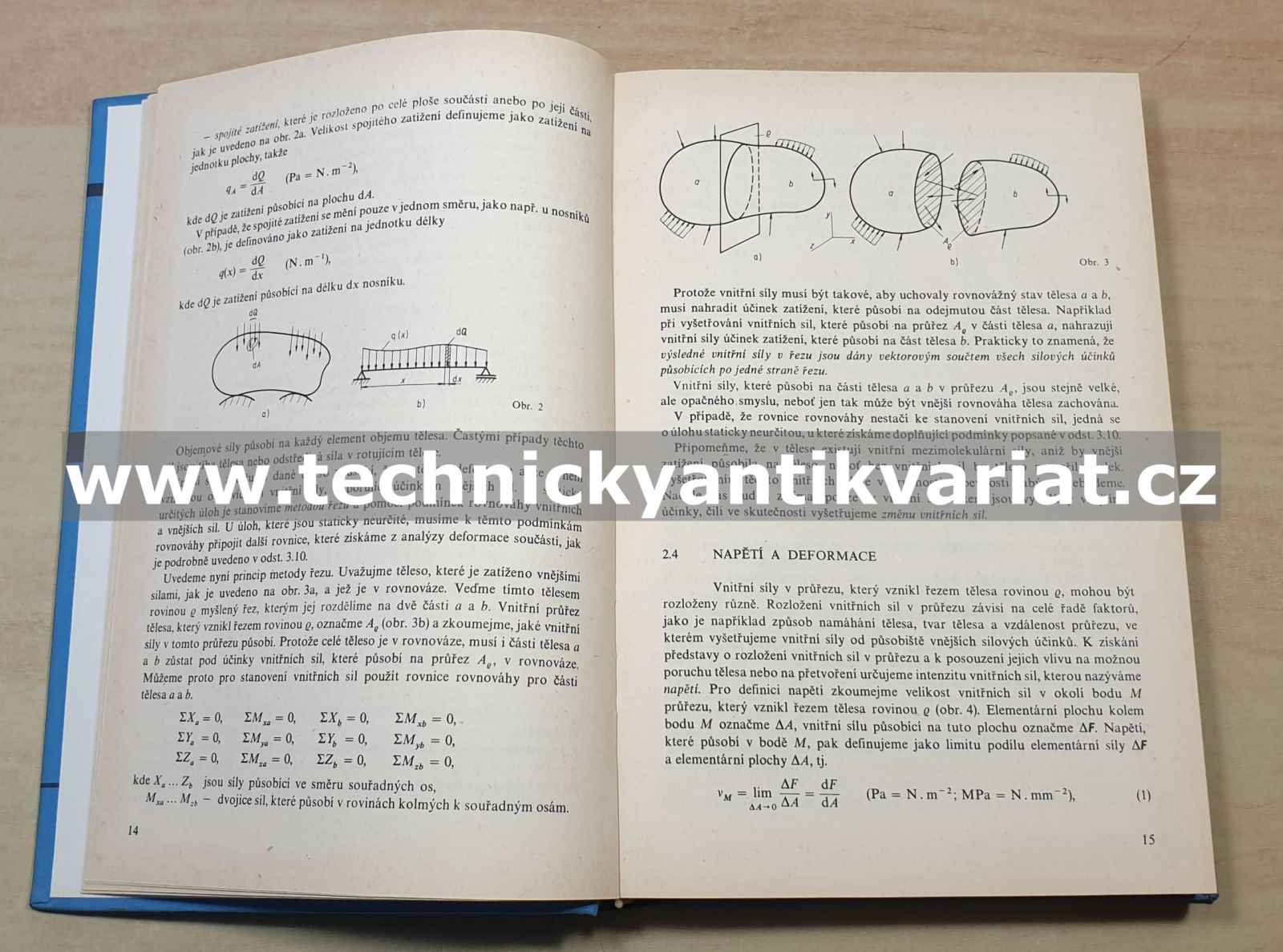 Pružnost a pevnost I. Hájek, Reif, Valenta (1988)