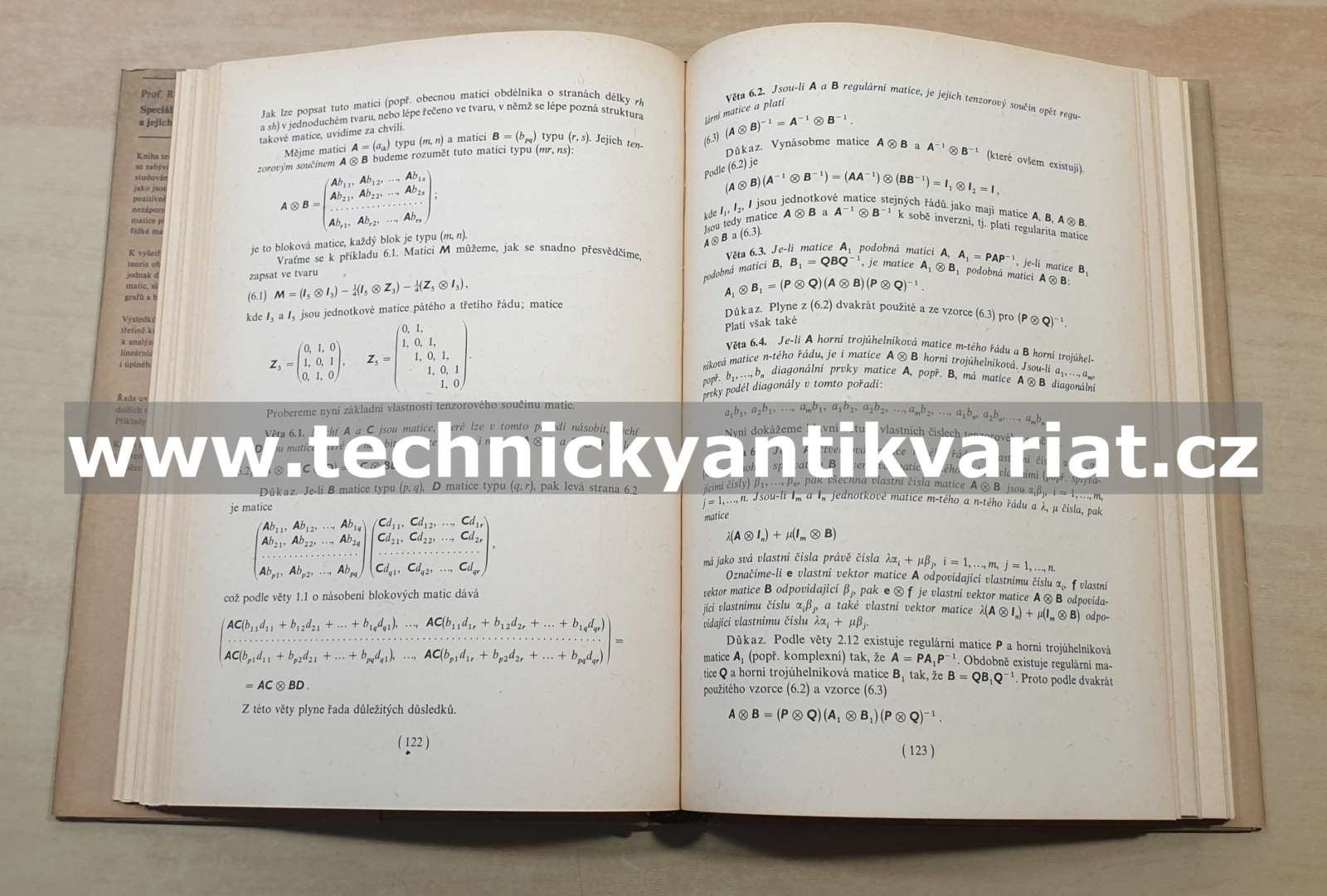 Speciální matice a jejich použití v numerické matematice - Miroslav Fiedler (1980)