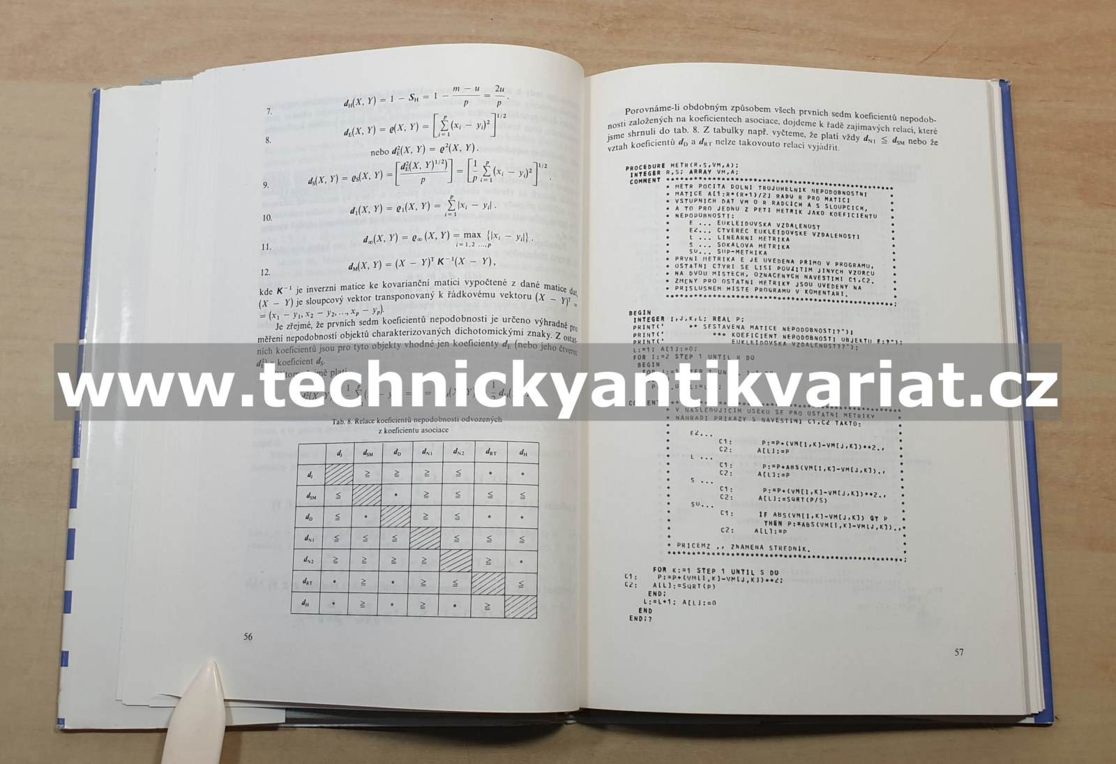 Metody shlukové analýzy - Alena Lukasová, Jana Šarmanová (1985)